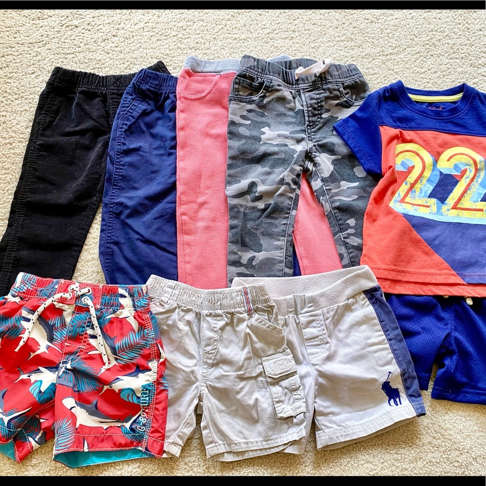 18M Boy bundle